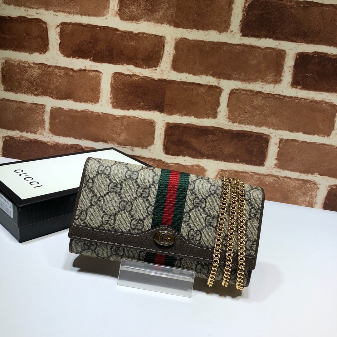 Gvc*1 Ophidia GG chain wallet