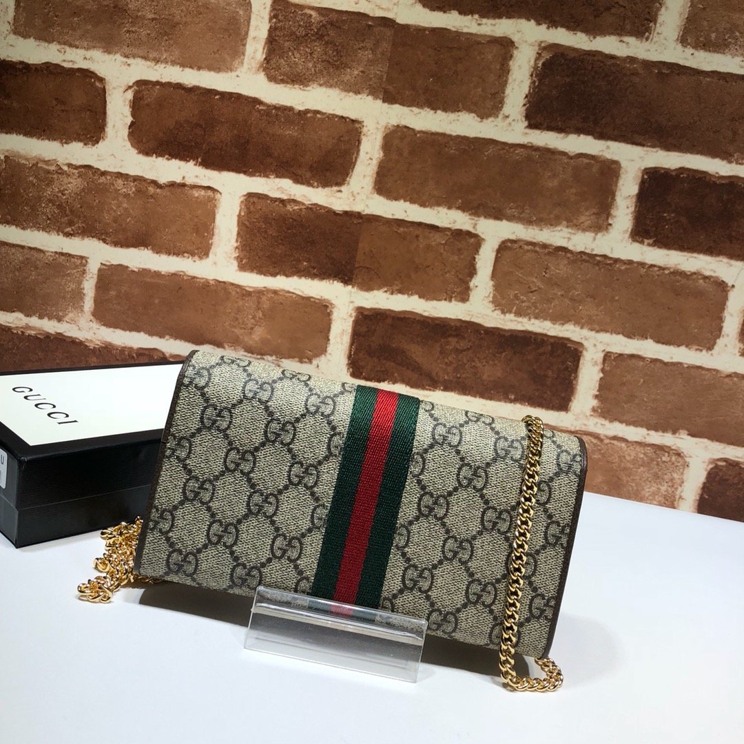 Gvc*1 Ophidia GG chain wallet