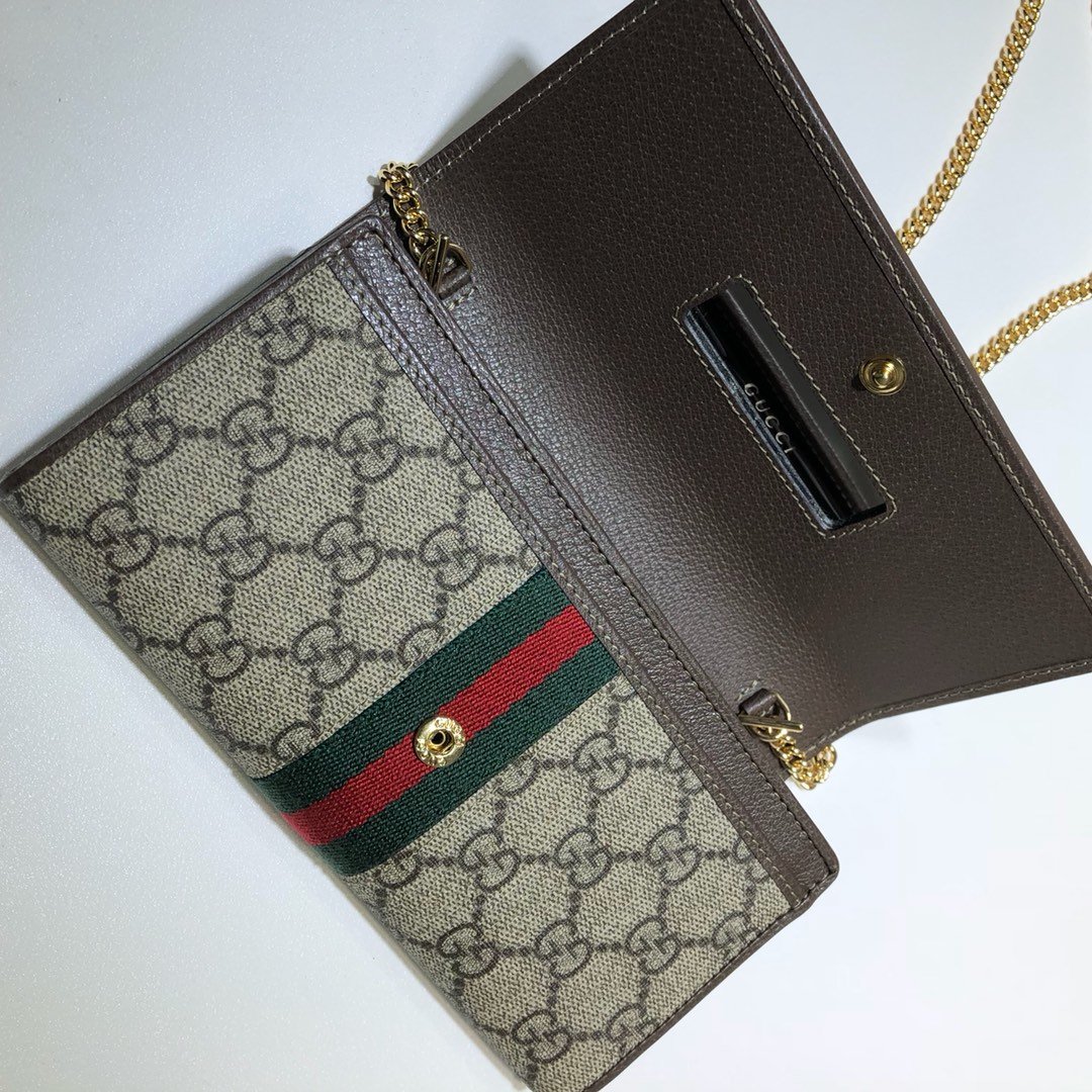 Gvc*1 Ophidia GG chain wallet