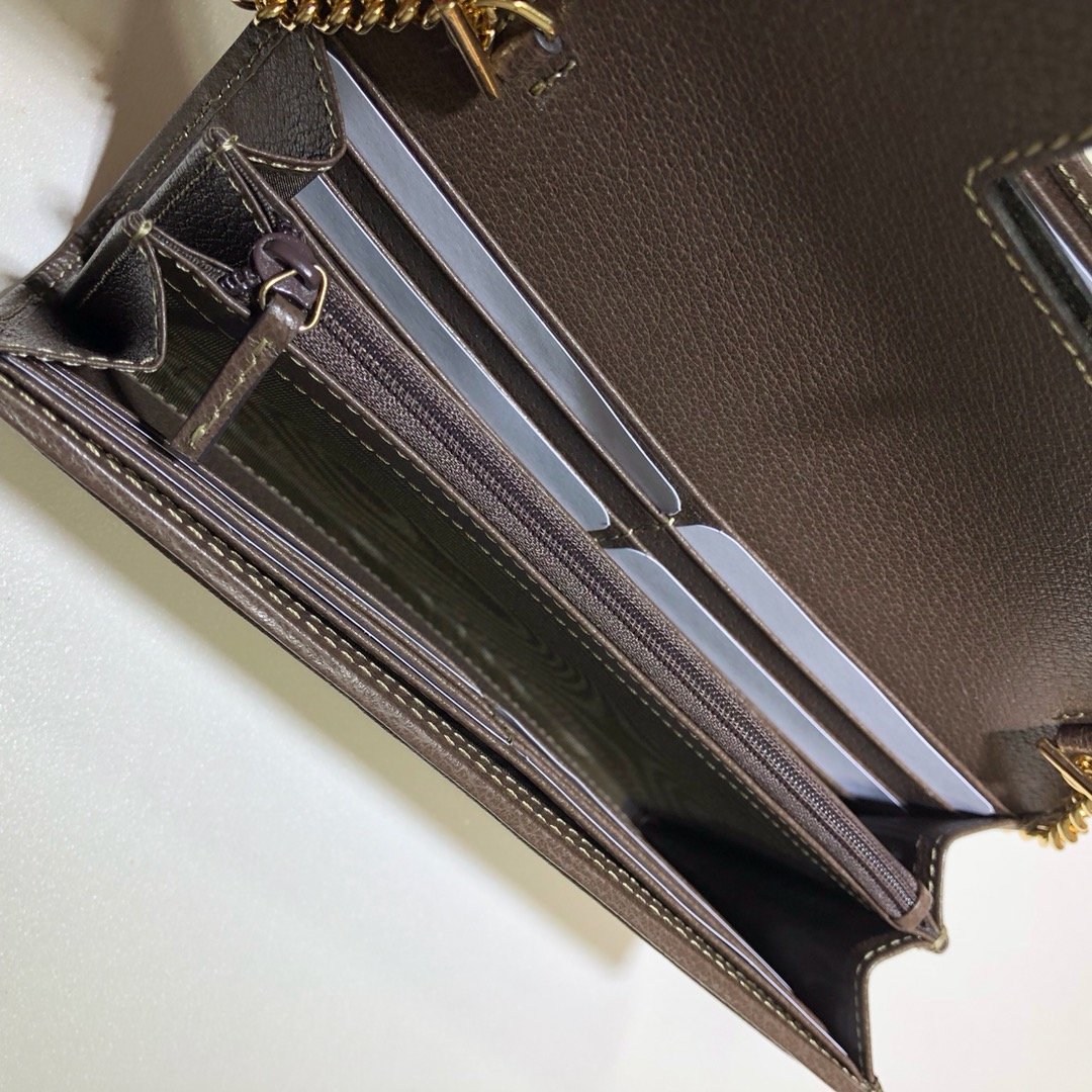 Gvc*1 Ophidia GG chain wallet