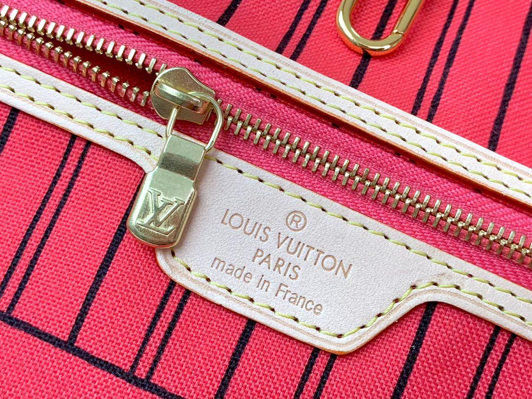LV Neverfull Love Lock 44364
