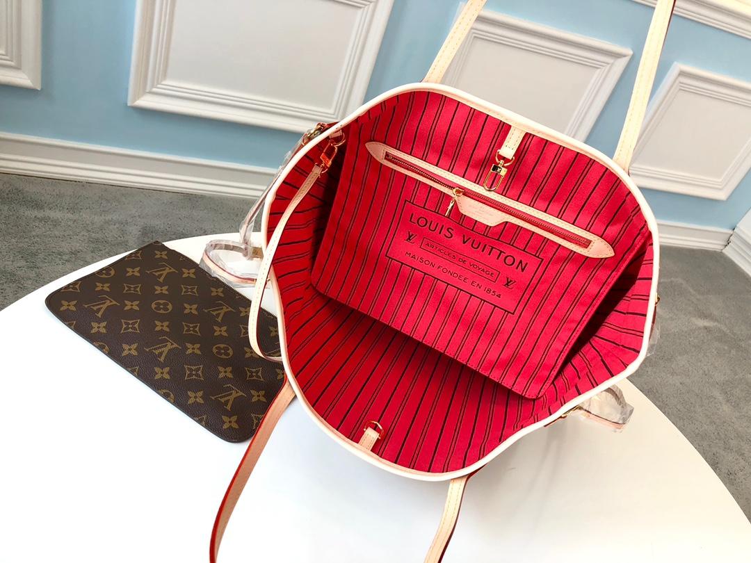 LV Neverfull Love Lock 44364