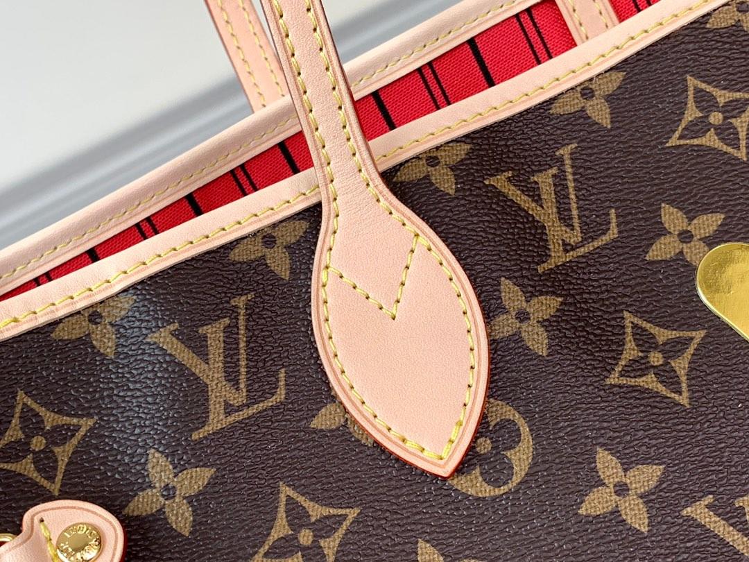 LV Neverfull Love Lock 44364