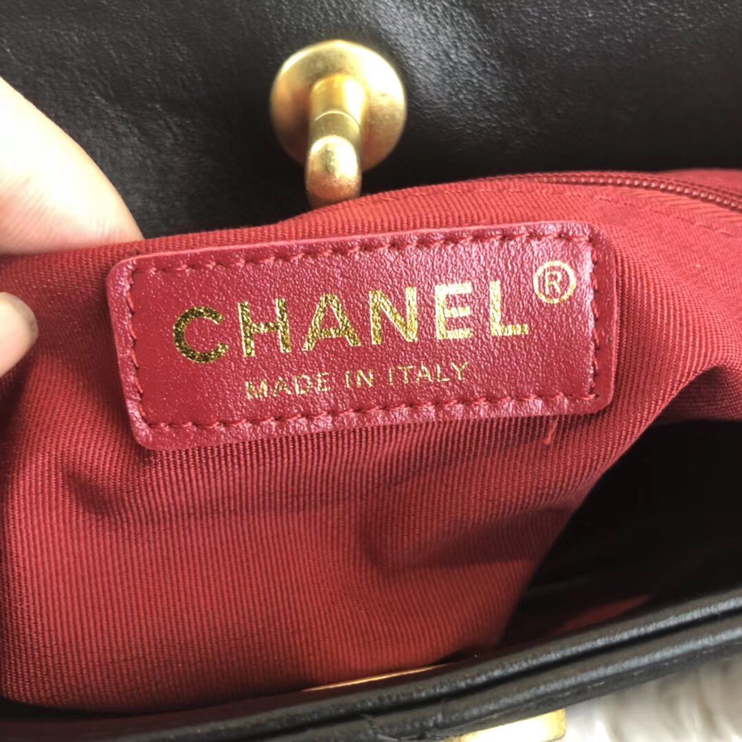 Ch**el Hobo Handbag A57573 20cm