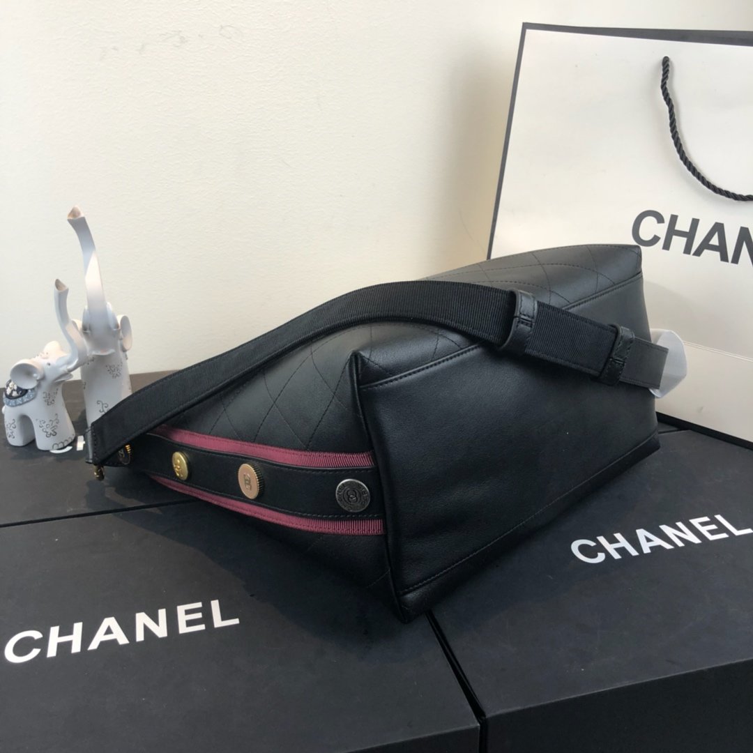 Ch**el Hobo Handbag A57573 29cm
