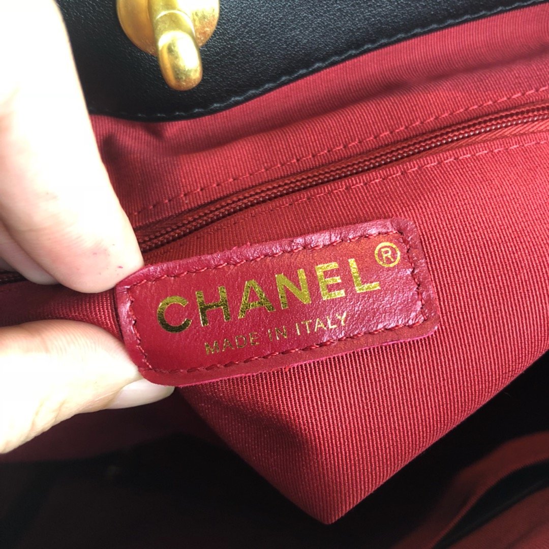 Ch**el Hobo Handbag A57573 29cm