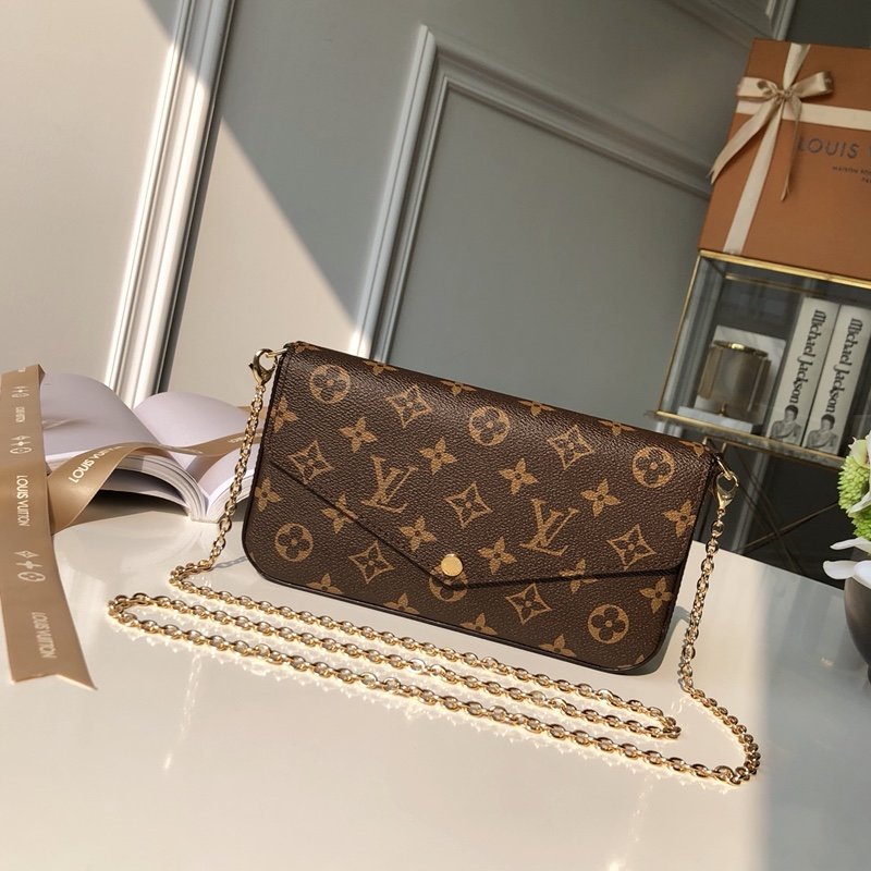Bagsaaa L0vis Vvtt0n M81896 Félicie Pochette - 21 x 12 x 3 cm