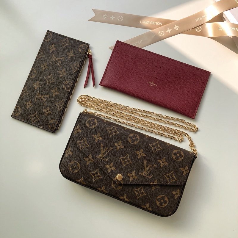 Bagsaaa L0vis Vvtt0n M81896 Félicie Pochette - 21 x 12 x 3 cm