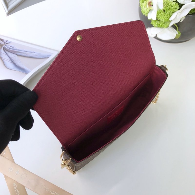 Bagsaaa L0vis Vvtt0n M81896 Félicie Pochette - 21 x 12 x 3 cm