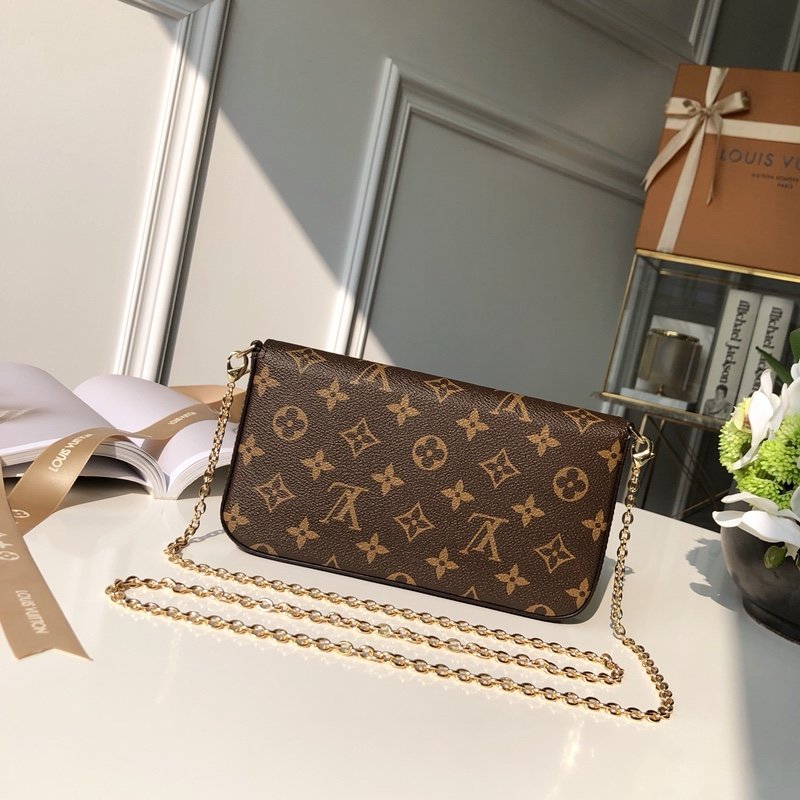 Bagsaaa L0vis Vvtt0n M81896 Félicie Pochette - 21 x 12 x 3 cm