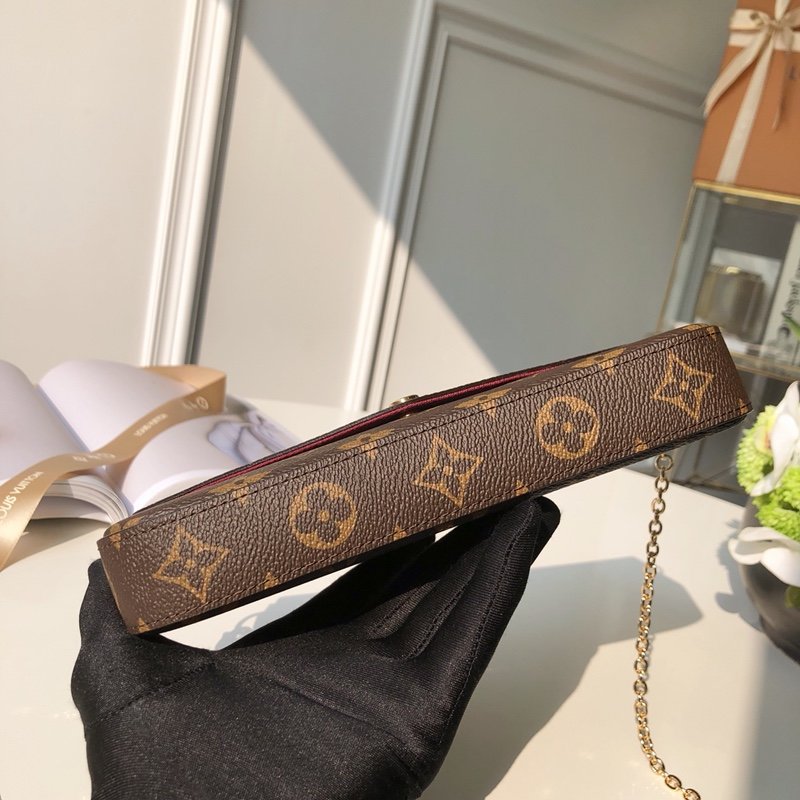 Bagsaaa L0vis Vvtt0n M81896 Félicie Pochette - 21 x 12 x 3 cm