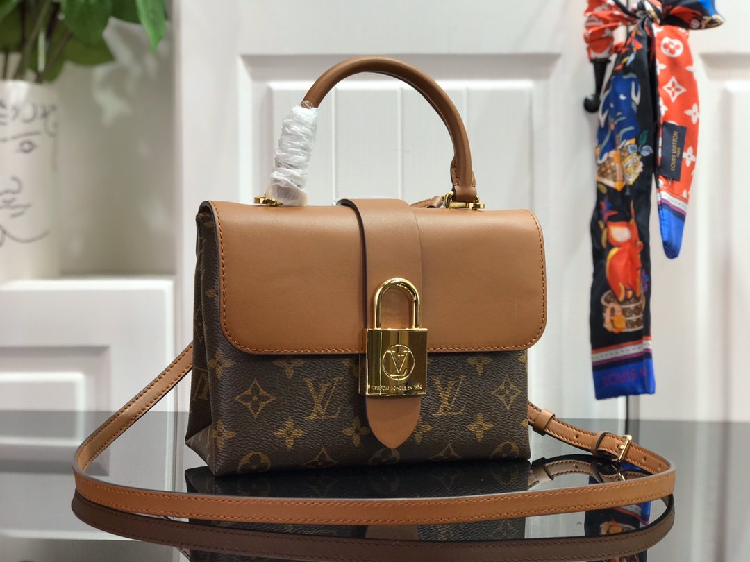 LV LOCKY BB Monogram M44322