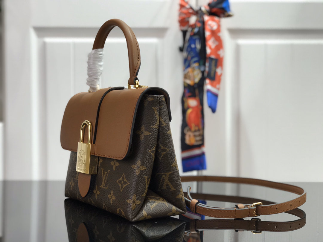 LV LOCKY BB Monogram M44322