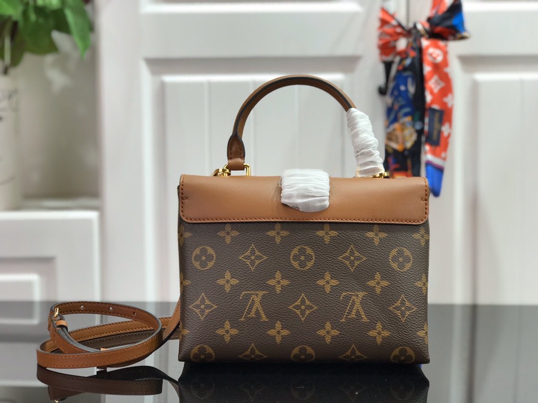 LV LOCKY BB Monogram M44322