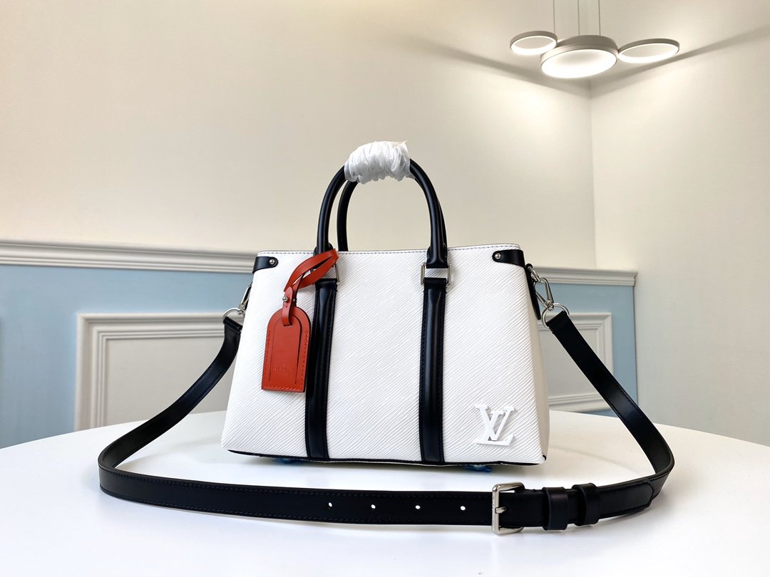 L0vis Vvtt0n Twist Tote M55613 White