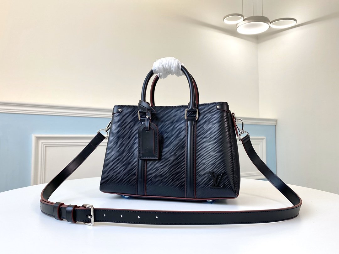 L0vis Vvtt0n Twist Tote M55613 Black