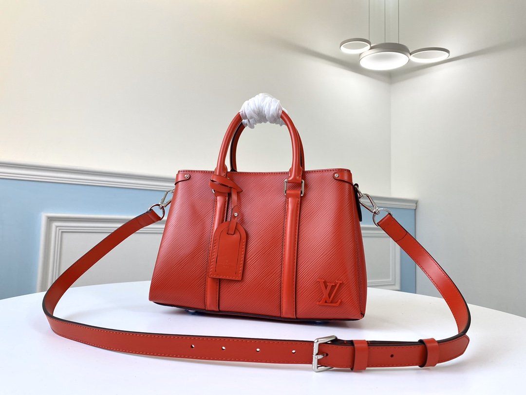 L0vis Vvtt0n Twist Tote M55613 Red