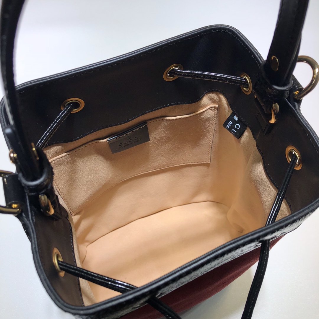 Gvc*1 Ophidia small GG bucket bag 001