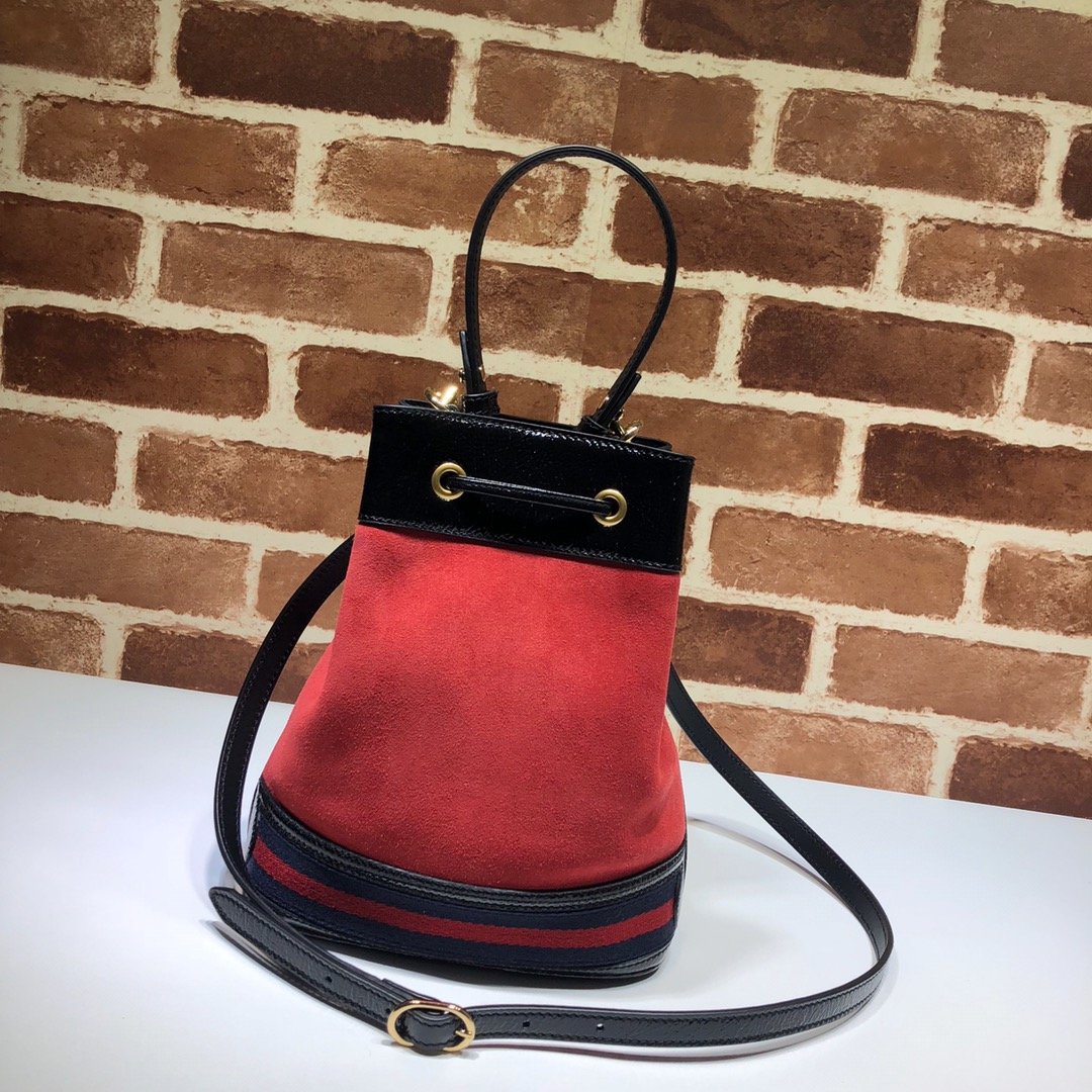 Gvc*1 Ophidia small GG bucket bag 001
