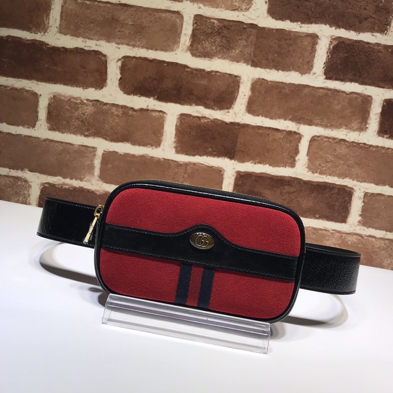 Gvc*1 Ophidia GG Svp*me belt bag