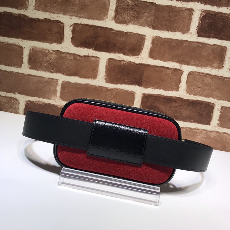 Gvc*1 Ophidia GG Svp*me belt bag