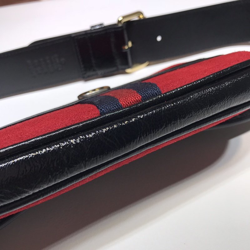 Gvc*1 Ophidia GG Svp*me belt bag