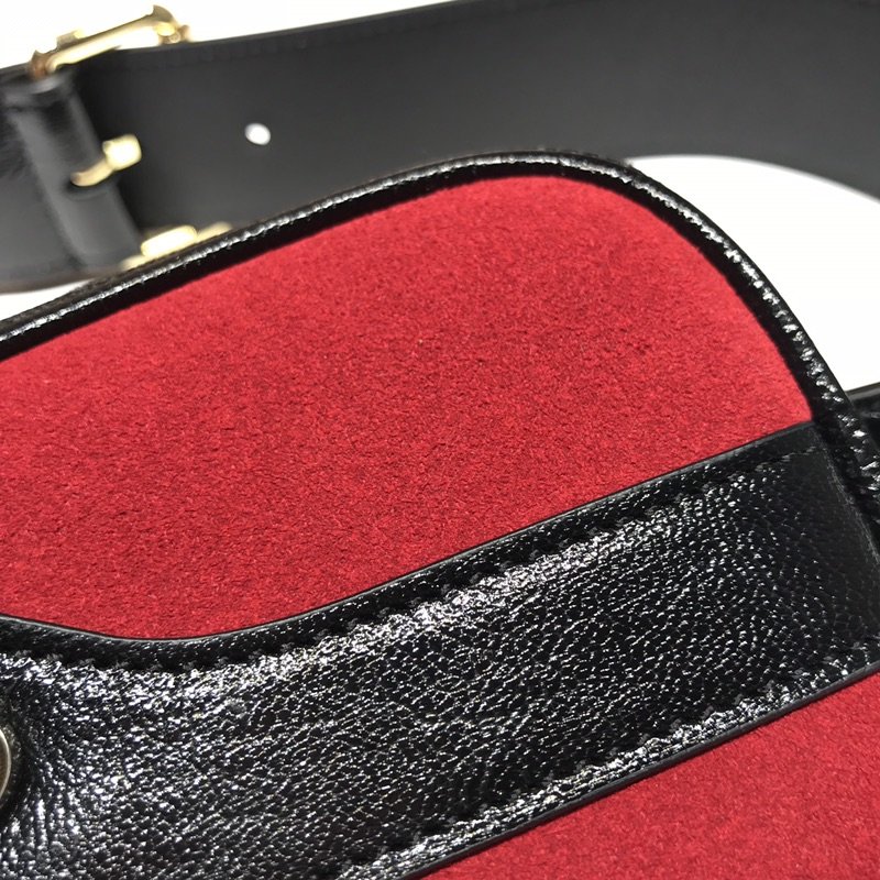 Gvc*1 Ophidia GG Svp*me belt bag