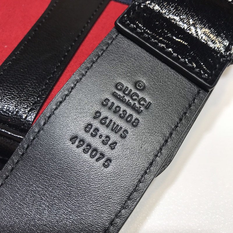 Gvc*1 Ophidia GG Svp*me belt bag