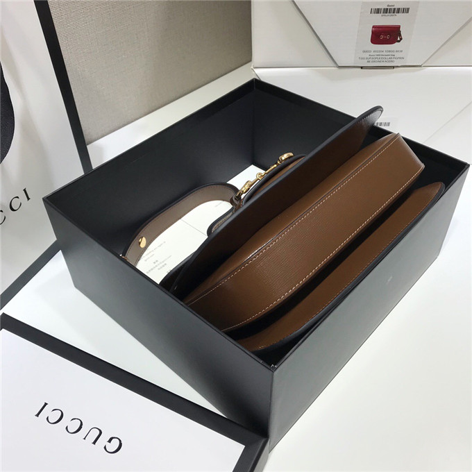 Gvc*1 1955 horsebit shoulder bag