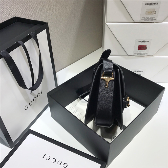 Gvc*1 1955 horsebit shoulder bag black