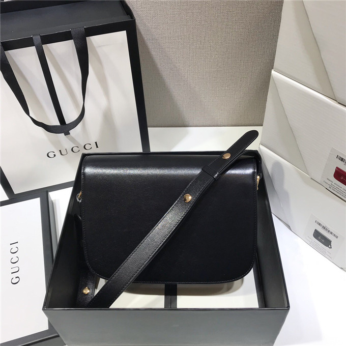 Gvc*1 1955 horsebit shoulder bag black