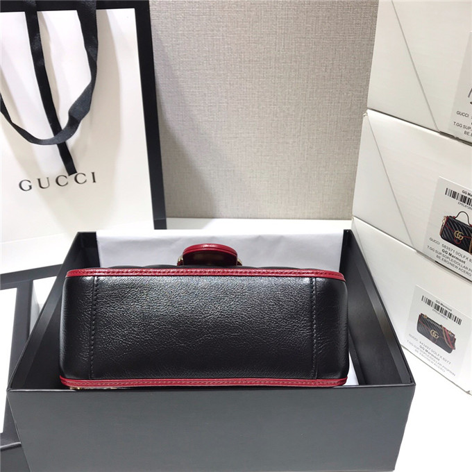 Gvc*1 gg marmont mini top handle bag 583571