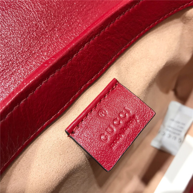 Gvc*1 gg marmont mini top handle bag 583571