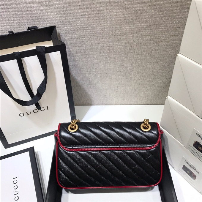 Gvc*1 gg marmont small shoulder bag 443497