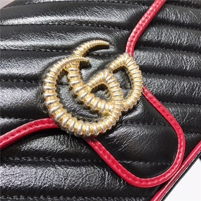 Gvc*1 gg marmont small shoulder bag 443497