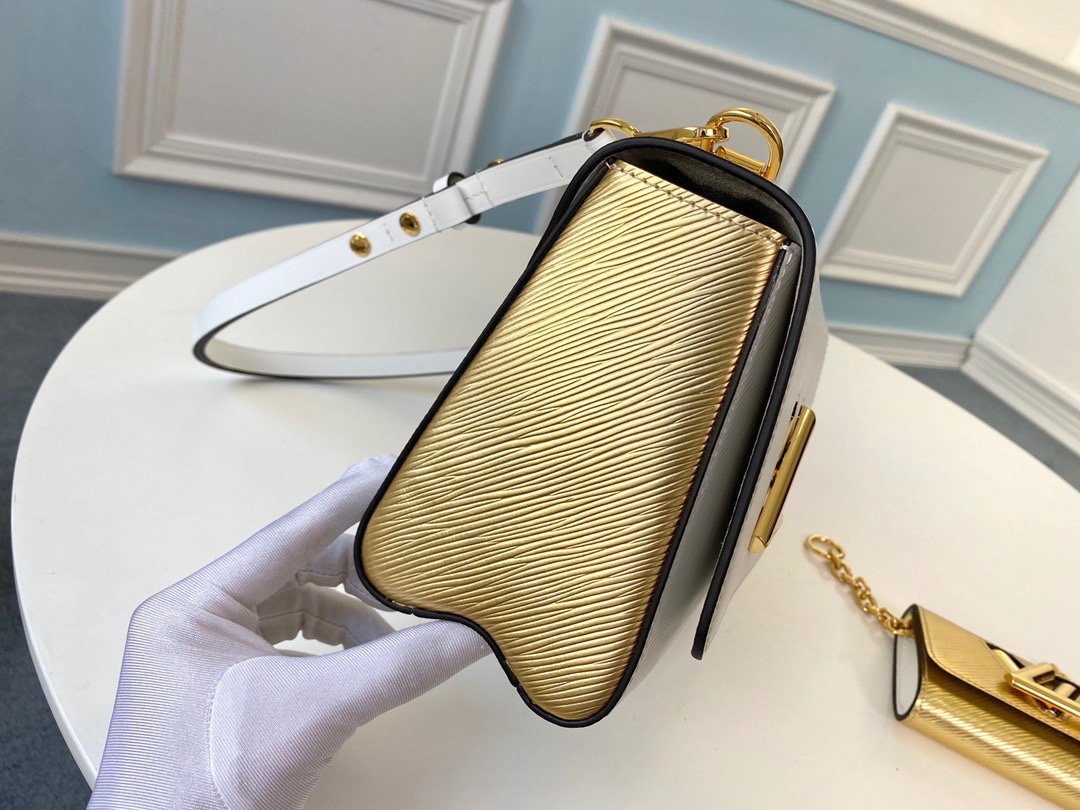 LV Twist MM Epi Leather Handbags M50282