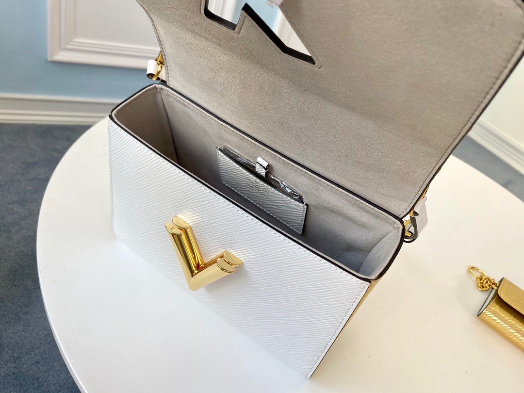 LV Twist MM Epi Leather Handbags M50282