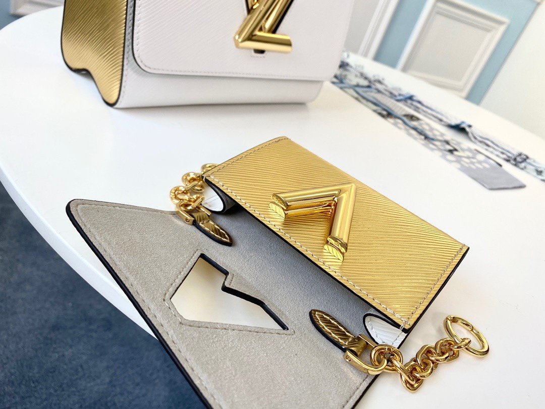LV Twist MM Epi Leather Handbags M50282