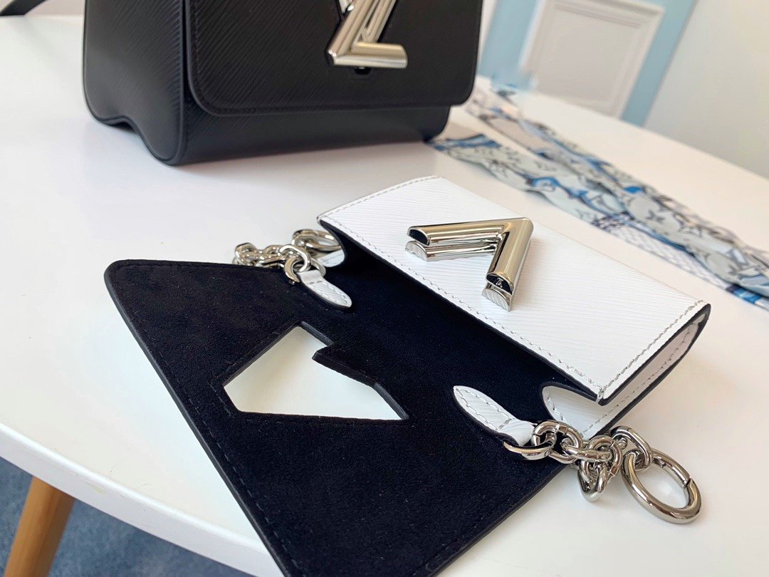 LV Twist MM Epi Leather Handbags