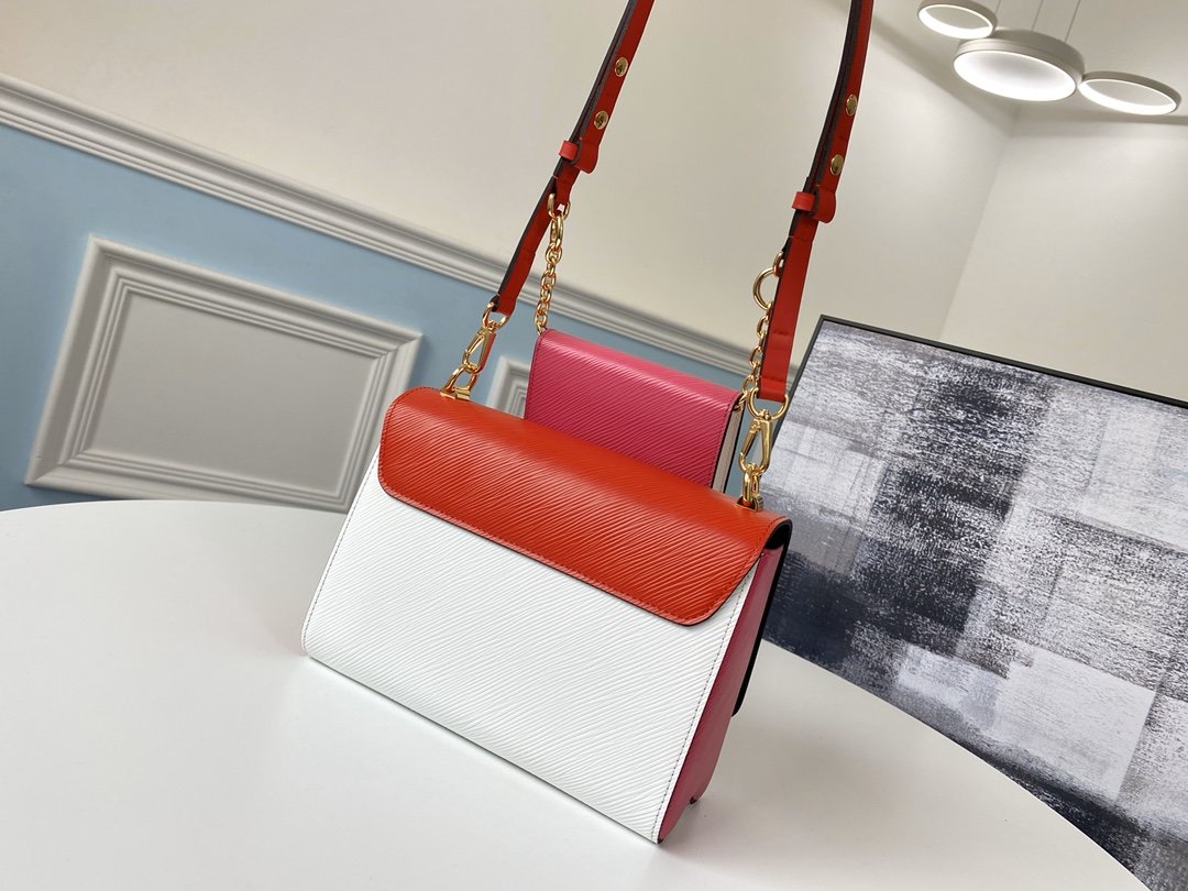 LV Twist MM Epi Leather Handbags 001