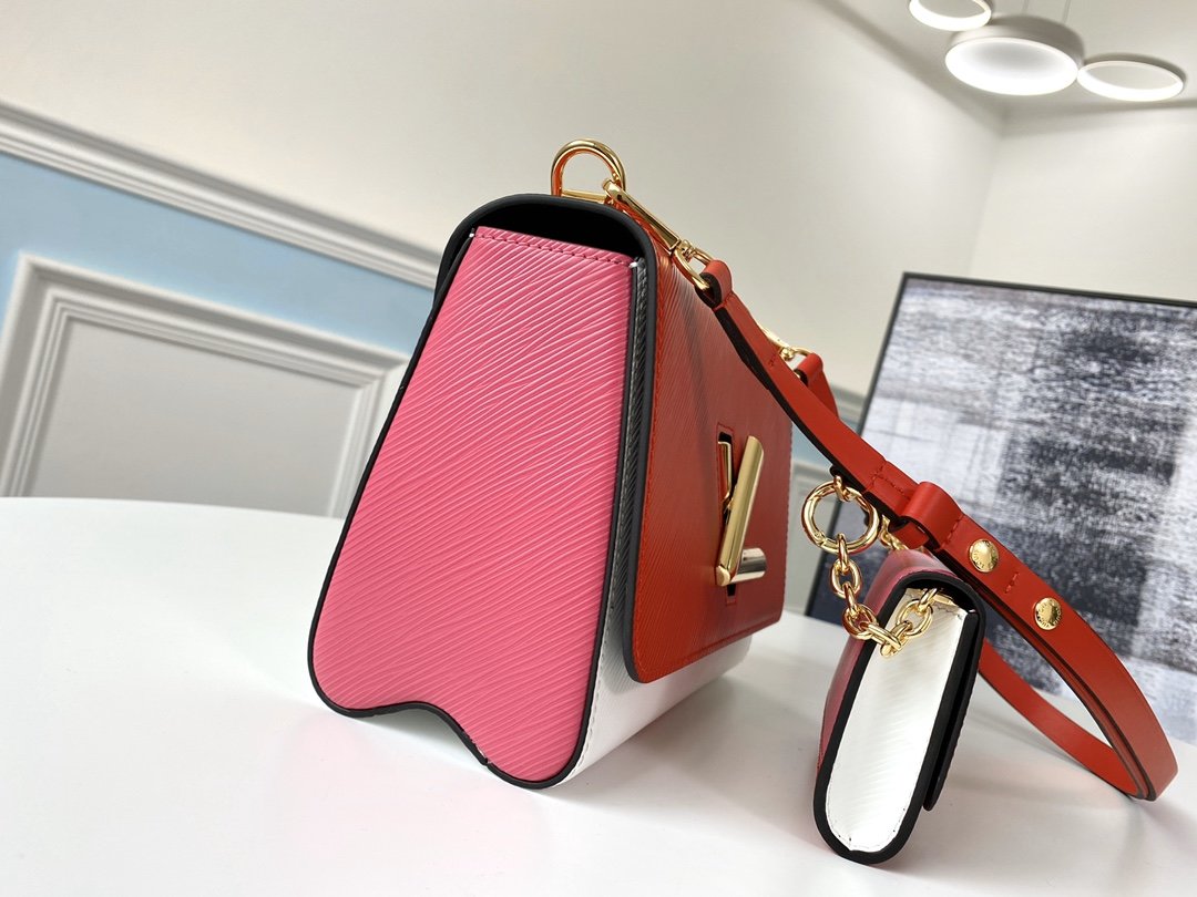 LV Twist MM Epi Leather Handbags 001