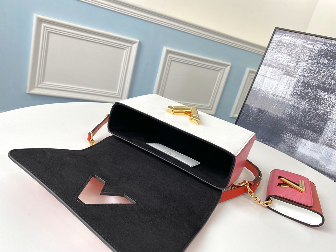 LV Twist MM Epi Leather Handbags 001