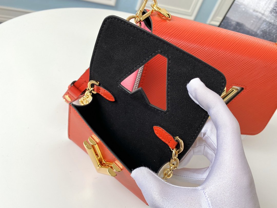 LV Twist MM Epi Leather Handbags 001