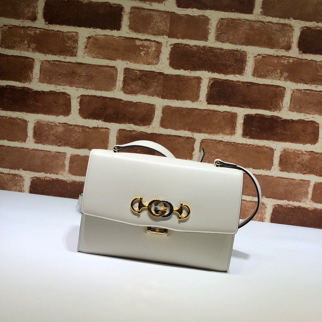 Gvc*1 Zumi smooth leather small shoulder bag