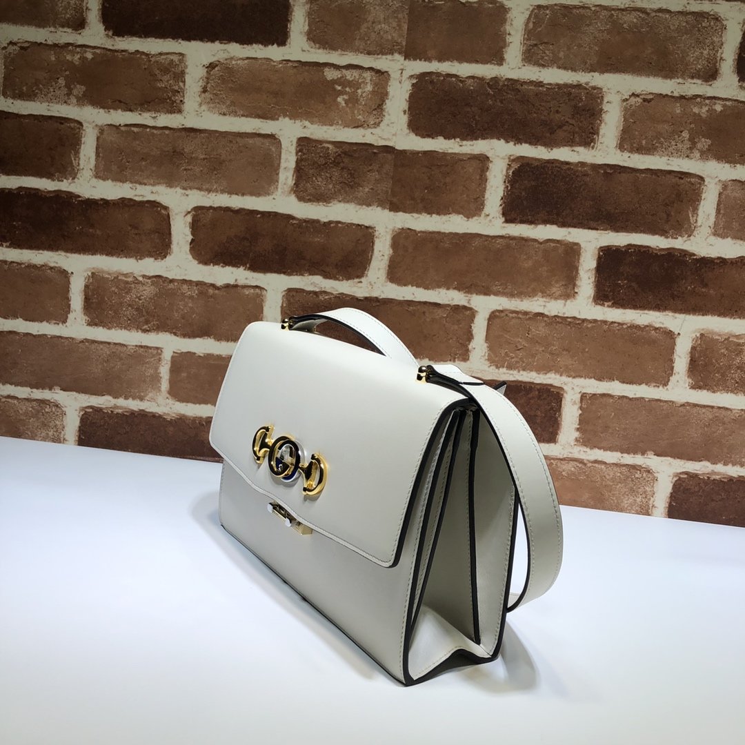 Gvc*1 Zumi smooth leather small shoulder bag