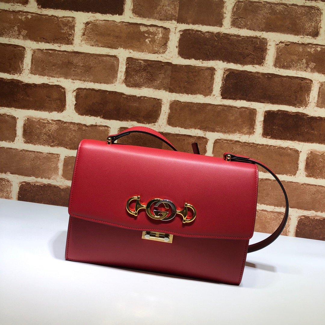 Gvc*1 Zumi smooth leather small shoulder bag 001