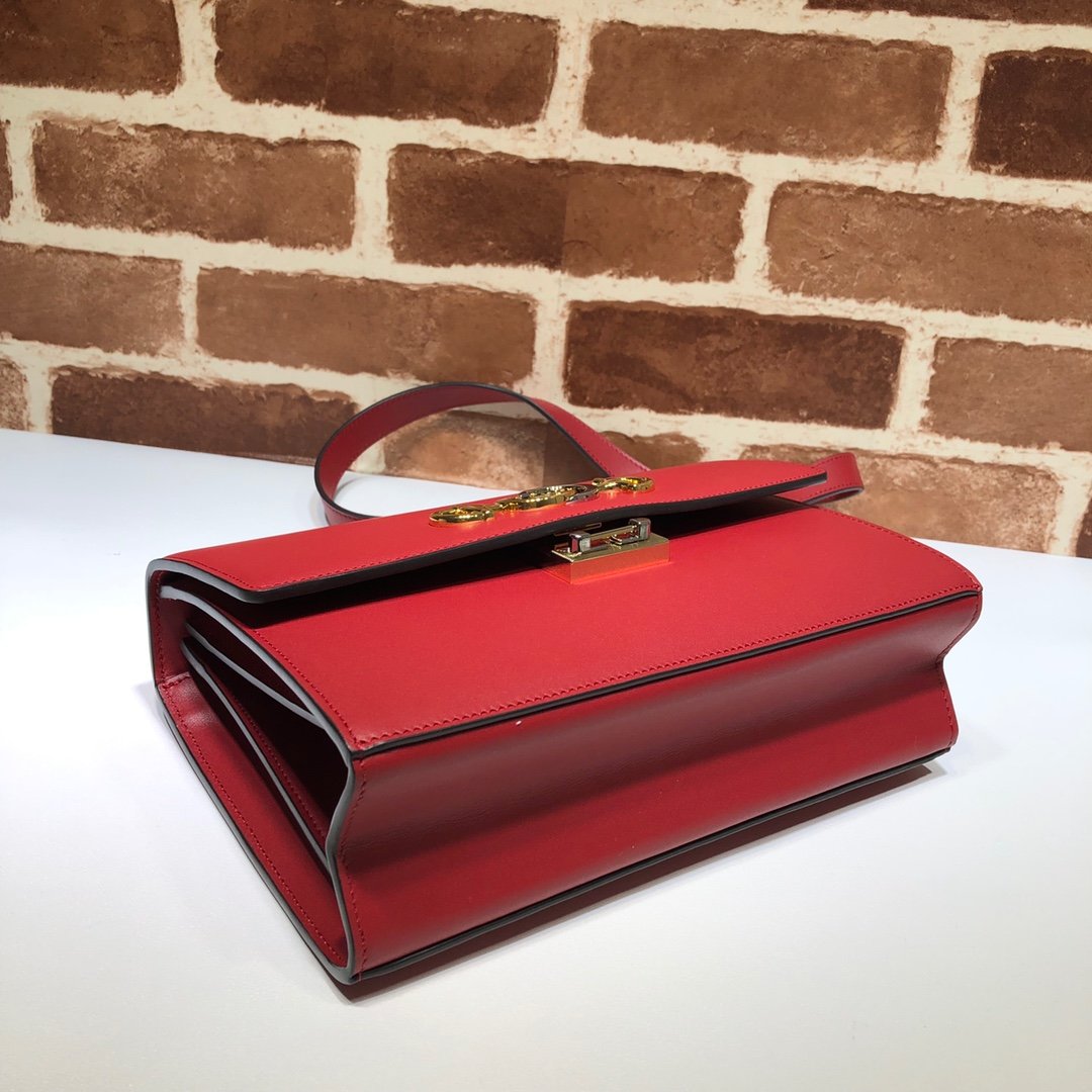 Gvc*1 Zumi smooth leather small shoulder bag 001