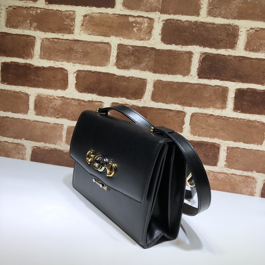 Gvc*1 Zumi smooth leather small shoulder bag 002