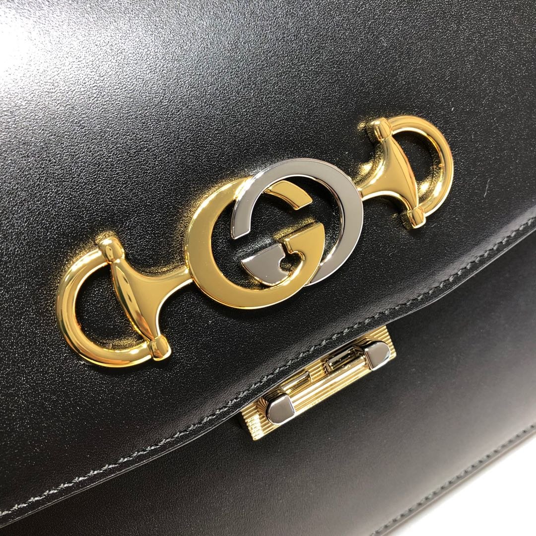 Gvc*1 Zumi smooth leather small shoulder bag 002