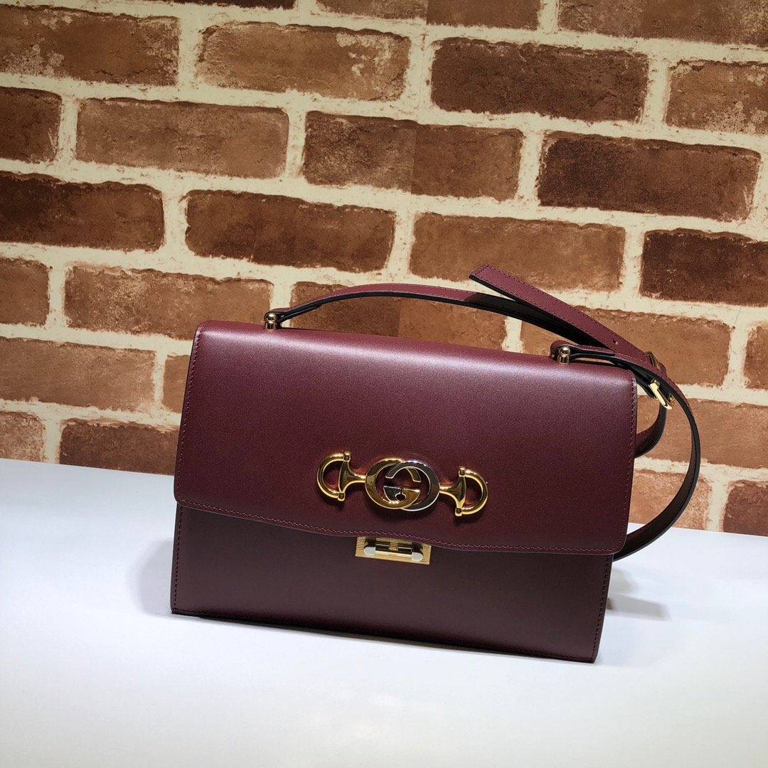 Gvc*1 Zumi smooth leather small shoulder bag 003